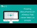 Alfred Finder - General Overview on Search bar and Facets