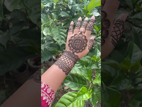 Beautiful mehndi #shorts #mehndi