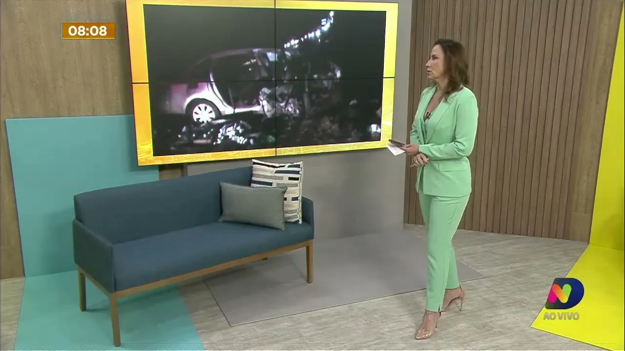 5 pessoas morrem em grave acidente na BR-280