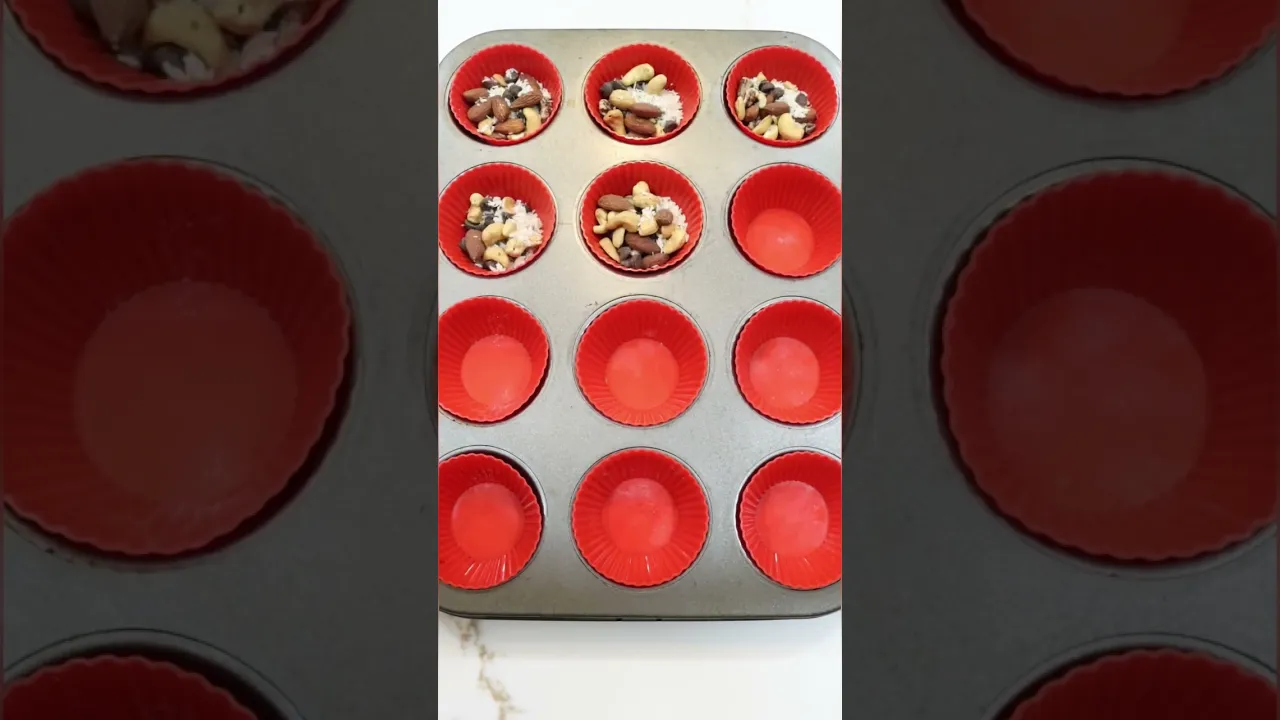 Meal Prep Snack Idea - Almond Butter Trail Mix bites