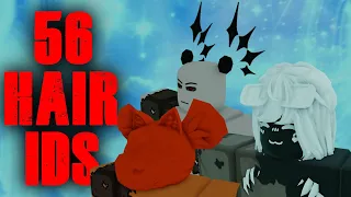 BEST Hair Combos IDs Deepwoken