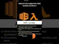 AWS Lambda What are the triggers for AWS Lambda functions