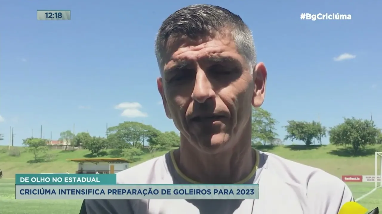 Criciúma Esporte Clube intensifica preparação de goleiros para 2023