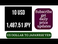 Us Dollar to Japanese Yen Foreign Currency Exchange Rates Today 14 March 2025 JPY to USD