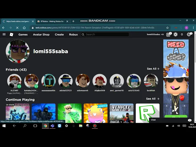 როგორ  შევიდეთ  ცარიელ  სერვერზე  რობლოქსში.