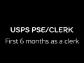 USPS First 6 months as a PSE Sales Associate