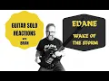 Download Lagu GUITAR SOLO REACTIONS ~ EDANE ~ Wake of the Storm
