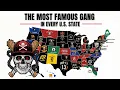 Most Famous Gang in Every U S State America s Infamous Gangs by State
