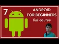 Android Dev - Lecture 7