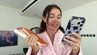 Lets restart, a day in my life, girlie chats + my go to makeup routine