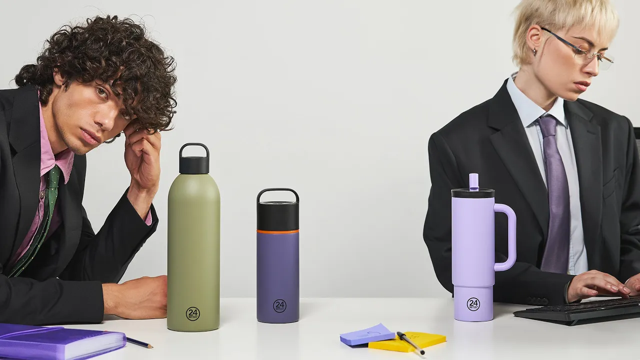 24Bottles — 24 Bottles - Versatile Hydration for Work and Life (YouTube video ad)
