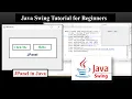 Java Swing Tutorial Understanding JPanel with Example Beginner Friendly GUI Programming