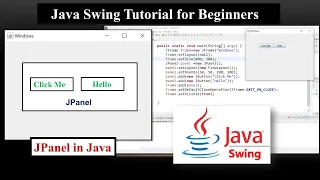 Java Swing Tutorial Understanding JPanel with Example Beginner Friendly GUI Programming