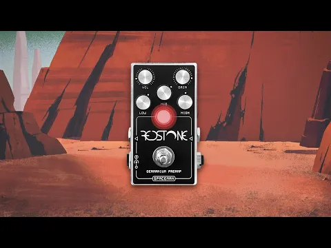 Spaceman Redstone Preamp | Delicious Audio