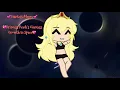 Giantess Meggy Princess Peach s Giantess Growth In Space