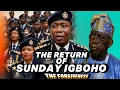 Lagu THE RETURN OF SUNDAY IGBOHO!THE FORGIVENESS! ORIYOMI HAMZAT GO NOWHERE-PROPHET TIBETAN SPEAK