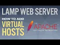 Apache Add Virtual Hosts To LAMP Web Server