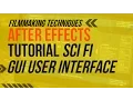 After Effects Tutorial Sci Fi GUI User Interface Design