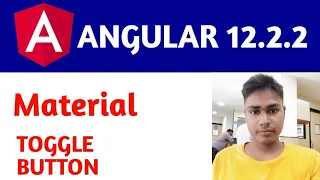 Angular 12 Tutorial For Beginners Mat Toogle Button Meterial TOGGLE Button