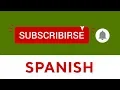 Download Lagu subscribirse  | Download Subscribe and Bell Notification HD Animation in Spanish