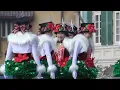 ディズニーシー 手話が取り入れられたクリスマスショーの振り付け