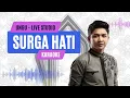 Lagu SURGA HATI - UNGU (KARAOKE) LIVE STUDIO SESSION - High Quality Sound