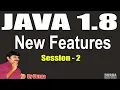 Java8 Lambda Expression Functional Interface Session - 2 On 31-07-2018 by Durga Sir