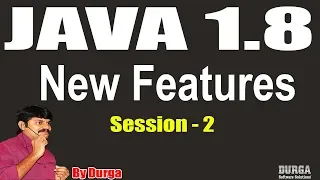 Java8 Lambda Expression Functional Interface Session - 2 On 31-07-2018 by Durga Sir