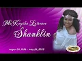 Mo Keshya Shanklin Service