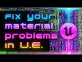 34 tips for Debugging Materials in Unreal Engine