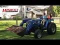 First Look New Holland Workmaster 35C 40C A Big Change for Compact Tractors