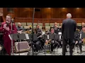 Bennie Benack III with The Kingwood Big Band - Won't You Be My Neighbor, March 7, 2025