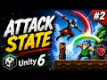 Enemy Attack State in Unity State Machine Tutorial for Beginners