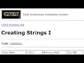 Creating Strings I - CSES Introductory Problems