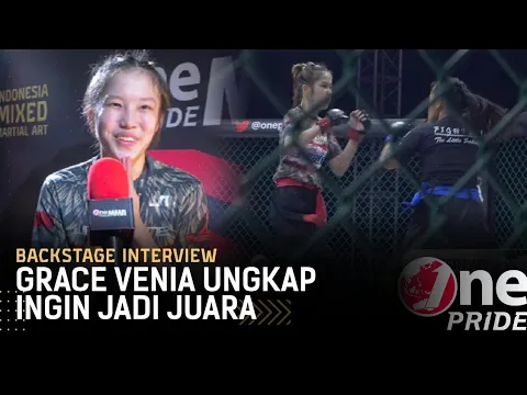 Siap Masuk MMA? Grace Venia: Sebenarnya Aku Ingin Juga Sih | Backstage Interview MMA FN40