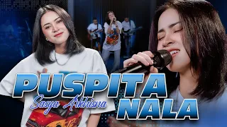 sasya arkhisna puspita nala official live music sa music tiada yang lebih indah