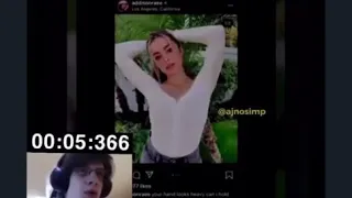 Addison Rae challenge WORLD RECORD