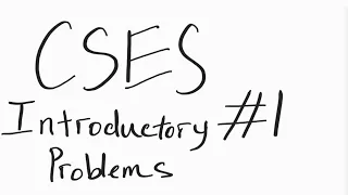 CSES Introductory Problems Weird Algorithm