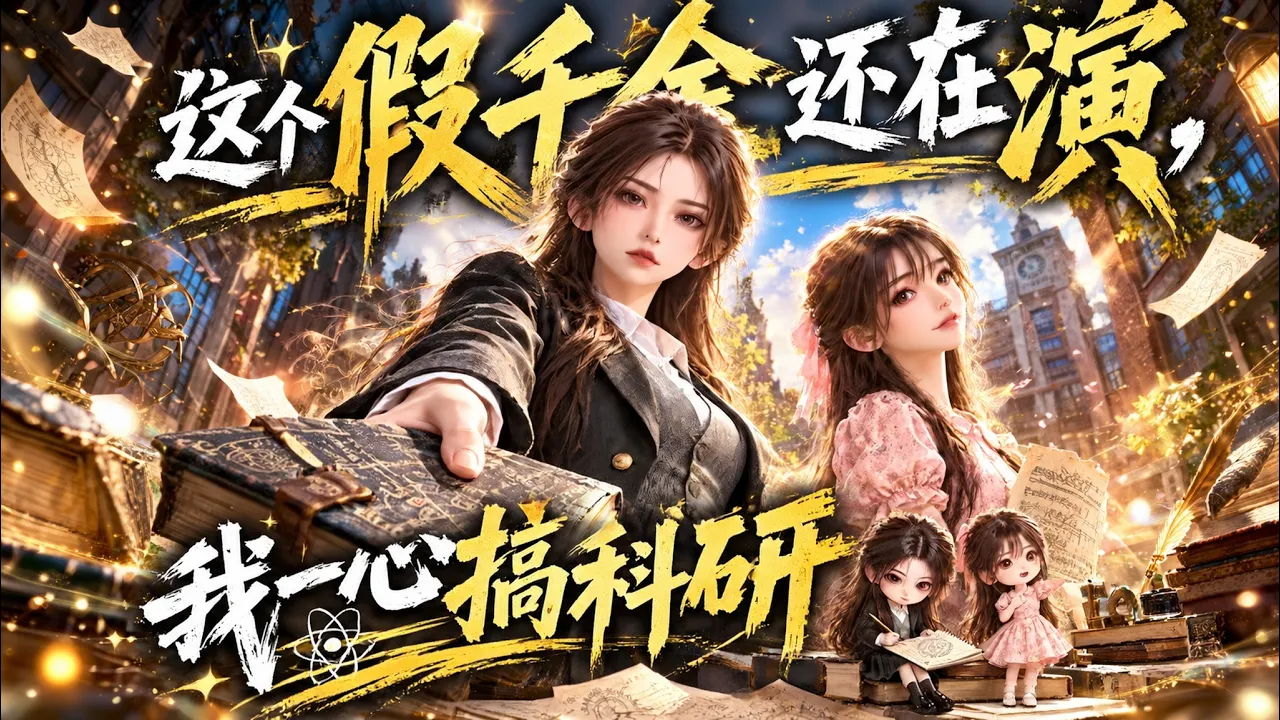 这个假千金还在演,我一心搞科研