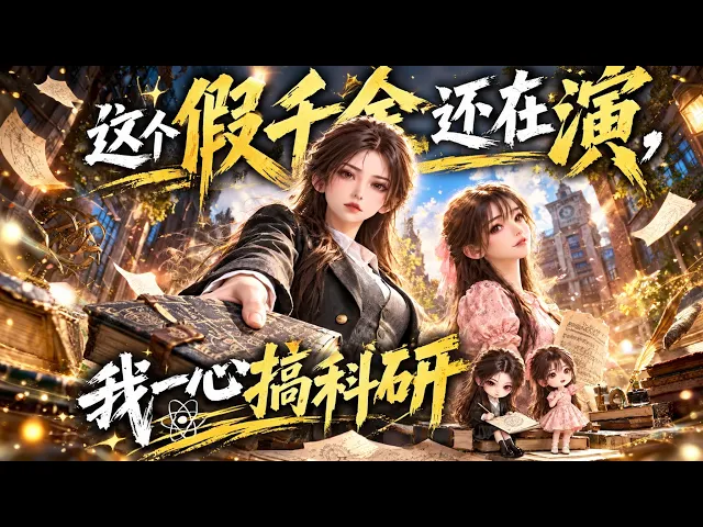 这个假千金还在演,我一心搞科研