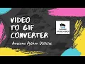 Convert files to GIF format using Python Awesome Python Utilities Windows