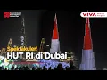 Download Lagu Gedung Tertinggi di Dunia Tampilkan Merah Putih, Semua Nyanyi Indonesia Raya