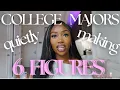 4 College Majors Easily Making 100k in 2025