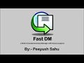 FastDM - Multithreaded Download Manager With Resume Support