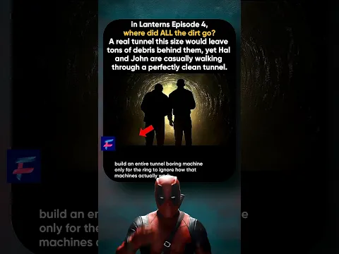 Lanterns’ Tunnel Machine Makes ZERO Sense 🤯