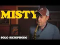 Solo Saxophone - \