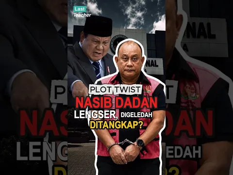 PLOT TWIST BGN! Dadan Lengser, Ditahan, Kantor Digeledah