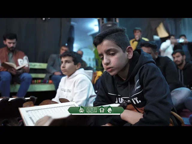 ⁣ملخّص مصوّر عن محفل منابر النور | بالتعاون مع دار أم البنين (عليها السلام) القرآنية | واسط — الدبوني