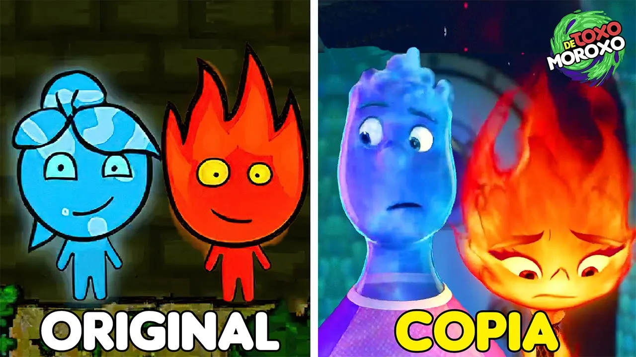 ¿PIXAR copió los Personajes de Su NUEVA Película? ????????  | 15 cosas que no sabías de las Películas