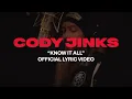 Cody Jinks - Know It All